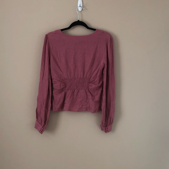 NWOT Free People Maise Top - Picture 3 of 4